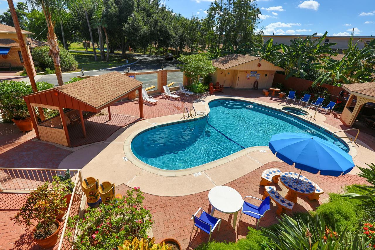 Texan Guest Ranch Otel McAllen Dış mekan fotoğraf