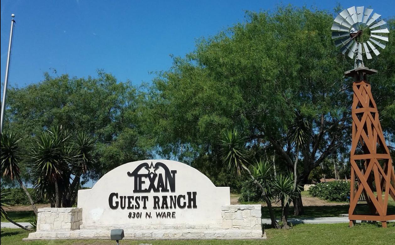 Texan Guest Ranch Otel McAllen Dış mekan fotoğraf