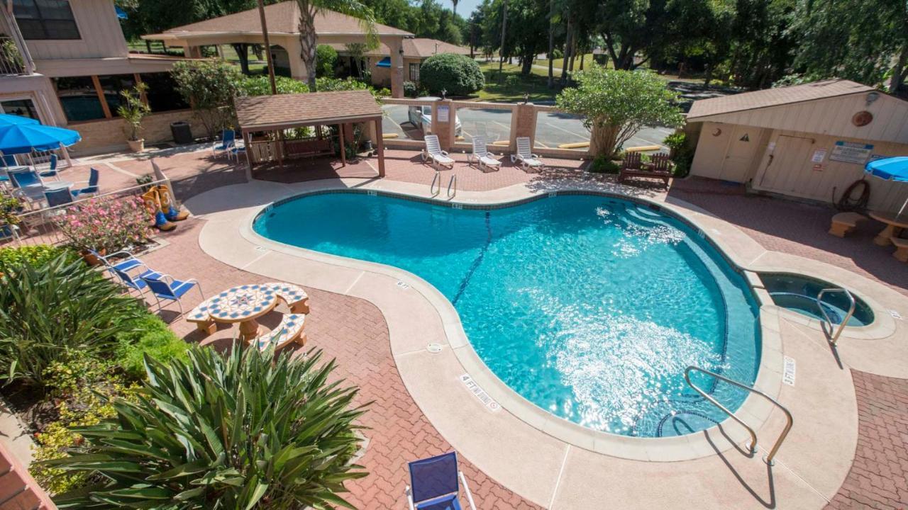 Texan Guest Ranch Otel McAllen Dış mekan fotoğraf